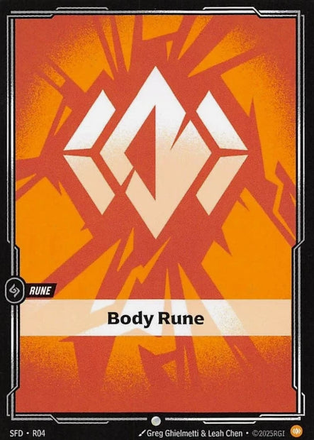 Body Rune R04 (Spiritforged) 