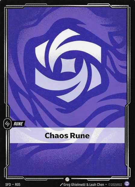 Chaos Rune R05 (Spiritforged) 