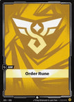 Order Rune R06 (Spiritforged) 