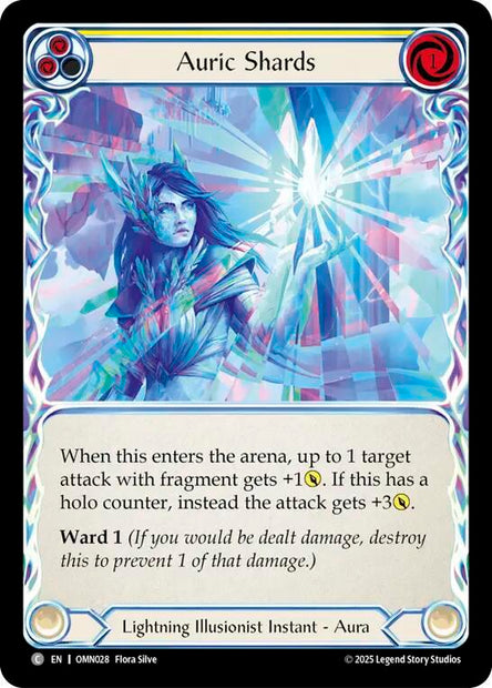 Auric Shards OMN028 (Omens of the Third Age)  - Rainbow Foil