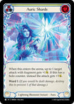 Auric Shards OMN028 (Omens of the Third Age)  - Rainbow Foil