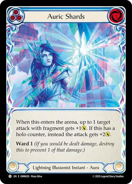 Auric Shards OMN029 (Omens of the Third Age)  - Rainbow Foil