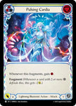 Pulsing Cardia OMN022 (Omens of the Third Age)  - Rainbow Foil