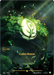 Calm Rune R02a (Unleashed)  - Foil