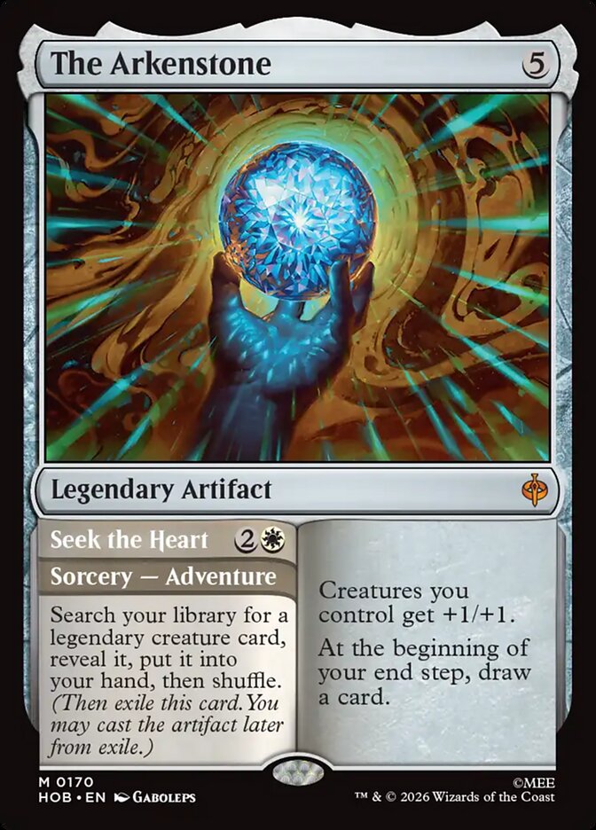 The Arkenstone // Seek the Heart 170 (The Hobbit)  - Foil