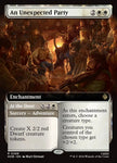 An Unexpected Party // At the Door 289 (The Hobbit)  - Extended Art Foil