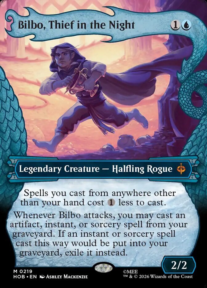Bilbo, Thief in the Night 219 (The Hobbit)  - Showcase Foil