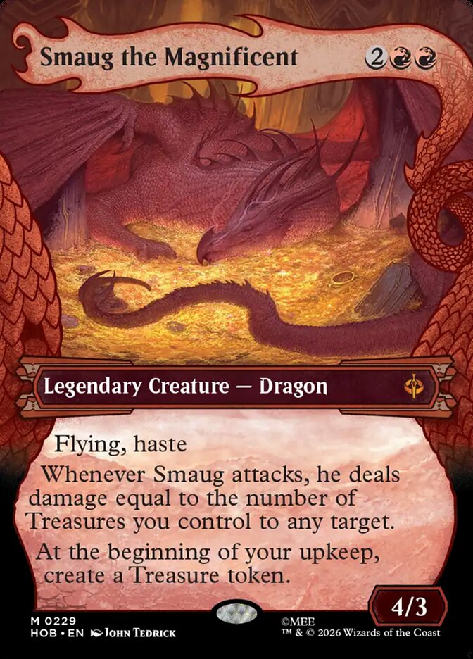 Smaug the Magnificent 229 (The Hobbit)  - Showcase