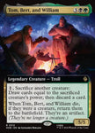 Tom, Bert, and William 312 (The Hobbit)  - Extended Art Foil