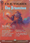 The Arkenstone // Seek the Heart 283 (The Hobbit)  - Borderless Surge Foil