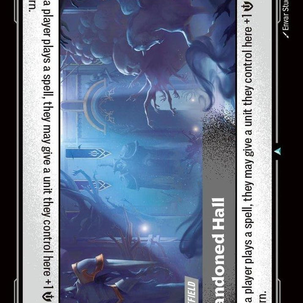 Abandoned Hall 205/219 (Unleashed)  - Foil