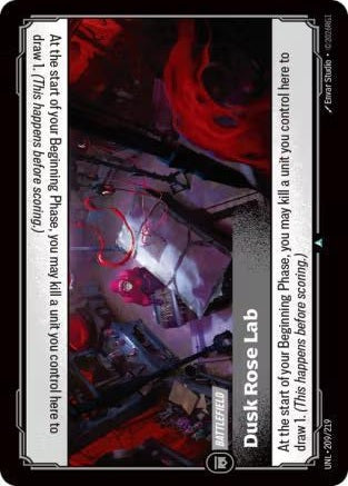 Dusk Rose Lab 209/219 (Unleashed) 