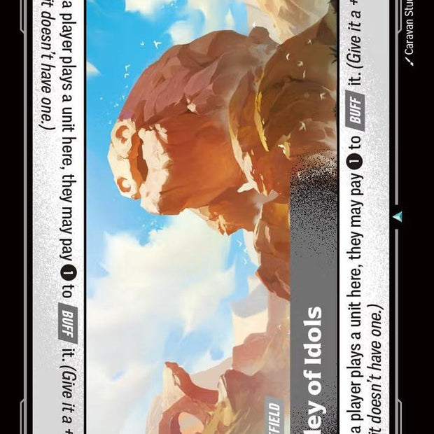 Valley of Idols 218/219 (Unleashed) 
