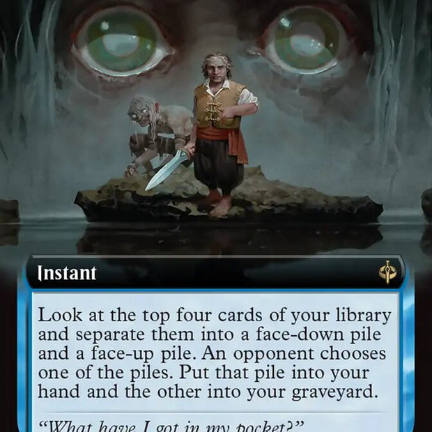 Riddles in the Dark 292 (The Hobbit)  - Extended Art Foil