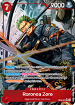 Roronoa Zoro EB04-007 (Adventure on Kami's Island)  - Alternate Art Foil