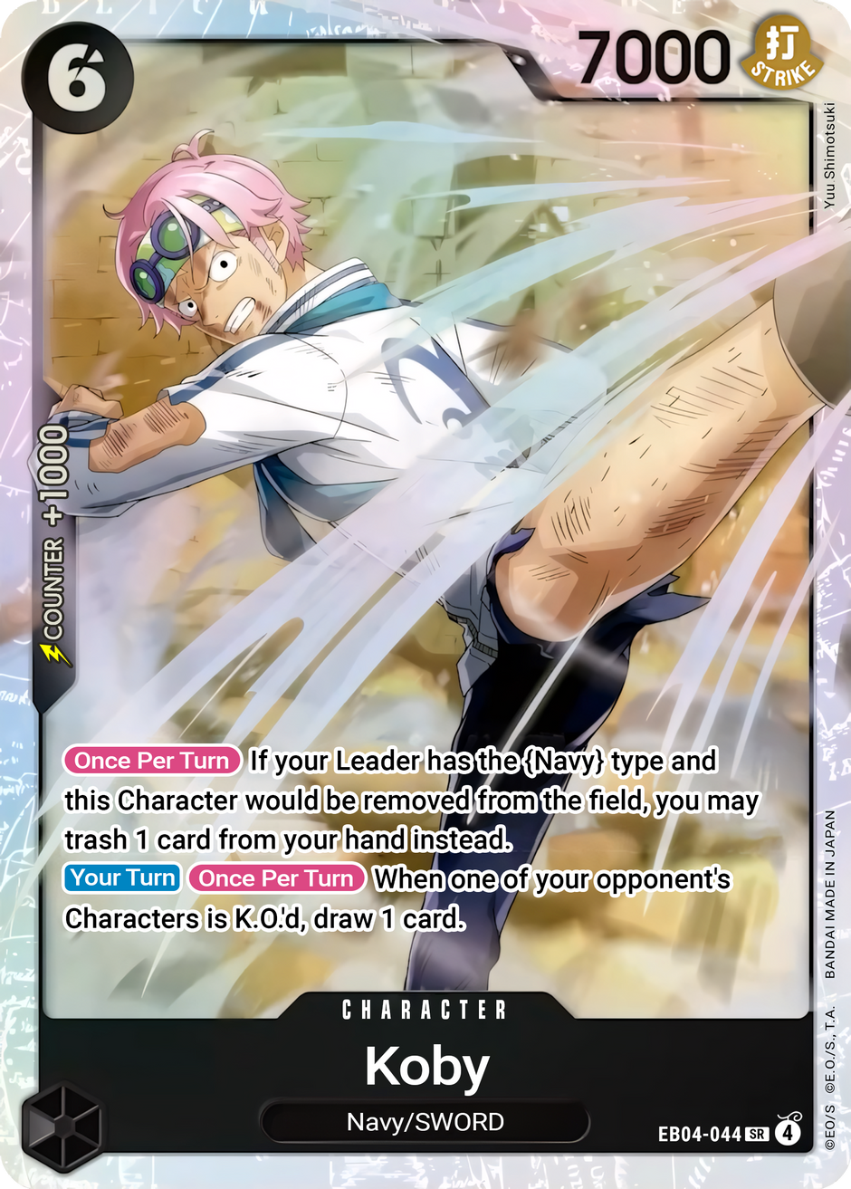 Koby EB04-044 (Adventure on Kami's Island)  - Foil