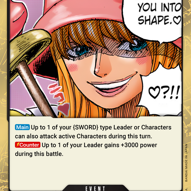 Il'l Whip You Into Shape. EB04-050 (Adventure on Kami's Island)  - Foil