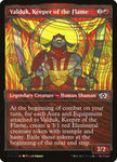 Valduk, Keeper of the Flame 154/65 (March of the Machine: Multiverse Legends)  - Showcase Halo Foil