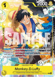 Monkey.D.Luffy (Welcome Pack 2026 Vol.1) OP10-111 (One Piece Promotion Cards) 