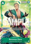 Roronoa Zoro (Welcome Pack 2026 Vol.1) PRB02-006 (One Piece Promotion Cards) 