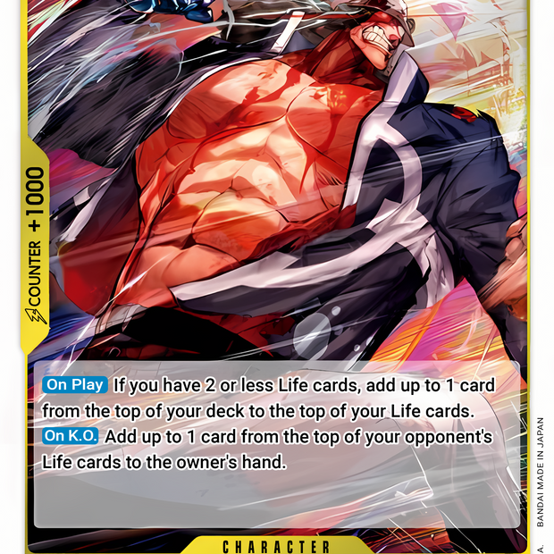 Bartholomew Kuma EB04-054 (Adventure on Kami's Island)  - Foil