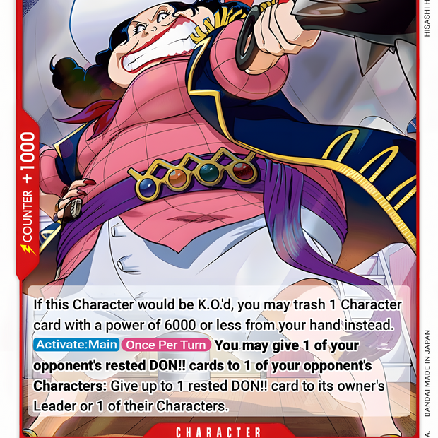 Alvida OP15-003 (Adventure on Kami's Island)  - Foil
