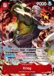 Krieg OP15-008 (Adventure on Kami's Island)  - Alternate Art Foil
