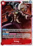 Krieg OP15-008 (Adventure on Kami's Island)  - Foil