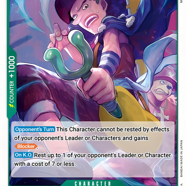 Usopp OP15-024 (Adventure on Kami's Island)  - Foil
