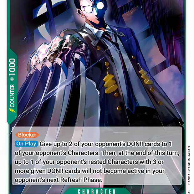Kuro OP15-025 (Adventure on Kami's Island)  - Foil