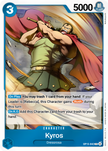 Kyros OP15-042 (Adventure on Kami's Island)  - Foil