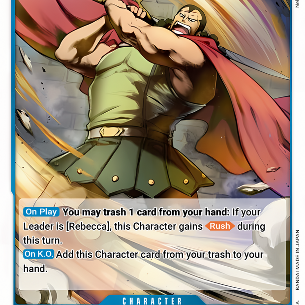 Kyros OP15-042 (Adventure on Kami's Island)  - Foil