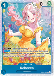 Rebecca OP15-053 (Adventure on Kami's Island)  - Foil