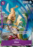 Ohm OP15-061 (Adventure on Kami's Island)  - Alternate Art Foil