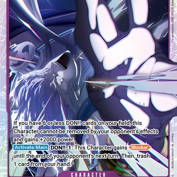 Enel OP15-060 (Adventure on Kami's Island)  - Foil