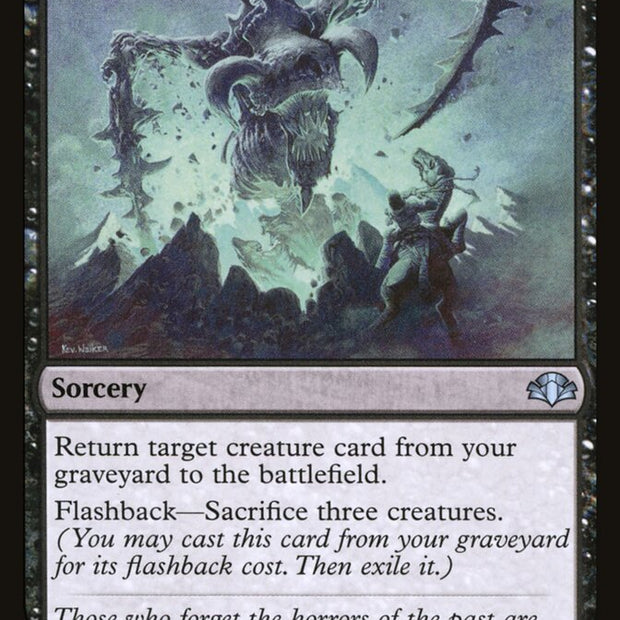 Dread Return 80/261 (Dominaria Remastered)  - Foil