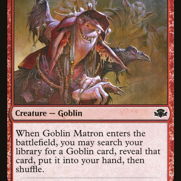 Goblin Matron 123/261 (Dominaria Remastered)  - Foil