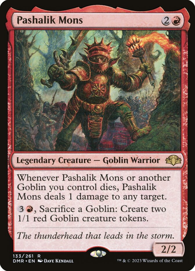Pashalik Mons 133/261 (Dominaria Remastered) 