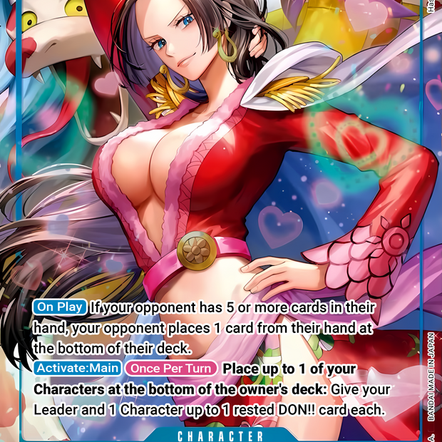 Boa Hancock EB03-026 ()  - Alternate Art Foil