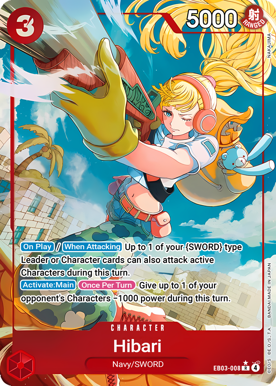 Hibari EB03-008 ()  - Alternate Art Foil
