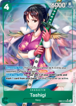 Tashigi EB03-018 ()  - Alternate Art Foil