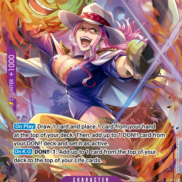 Charlotte Linlin EB03-034 ()  - Alternate Art Foil