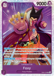 Foxy EB04-036 (The Azure Sea's Seven)  - Foil