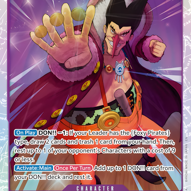 Foxy EB04-036 (The Azure Sea's Seven)  - Foil