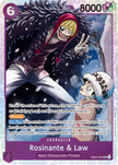 Rosinante & Law EB04-038 (The Azure Sea's Seven)  - Foil