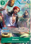 Shanks OP14-027 (The Azure Sea's Seven)  - Alternate Art Foil