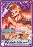 Donquixote Doflamingo OP14-060 (The Azure Sea's Seven)  - Alternate Art Foil