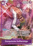 Donquixote Doflamingo OP14-069 (The Azure Sea's Seven)  - Alternate Art Foil