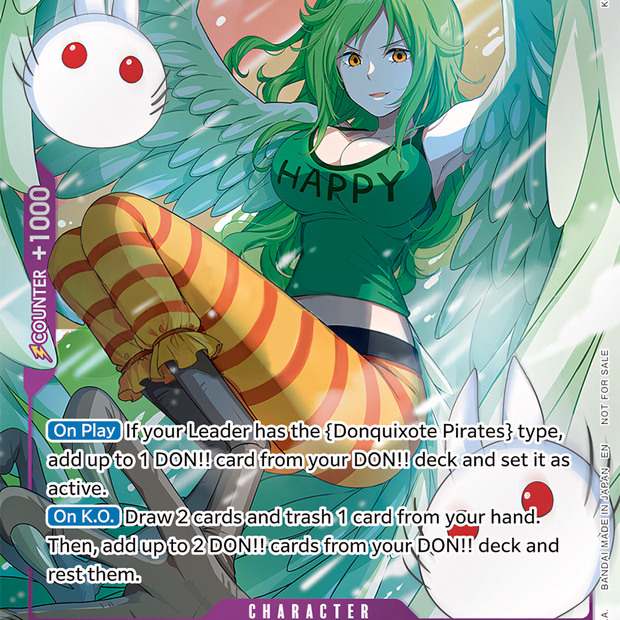 Monet OP14-074 (The Azure Sea's Seven)  - Extended Art Foil