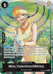 Miss. Valentine(Mikita) OP14-087 (The Azure Sea's Seven)  - Foil